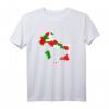 Lustiges HapKoala Italien T-Shirt – Heimat- und Urlaubsparadies Italien Flagge Geschenk für Italiener und Italienfans