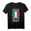 Ich Muss Gar Nix Ich Muss Nur An Den Gardasee Urlaub Italien T-Shirt - Perfekt für Italien-Urlauber und Gardasee-Fans