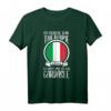 Ich Muss Gar Nix Ich Muss Nur An Den Gardasee Urlaub Italien T-Shirt - Perfekt für Italien-Urlauber und Gardasee-Fans