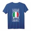 Ich Muss Gar Nix Ich Muss Nur An Den Gardasee Urlaub Italien T-Shirt - Perfekt für Italien-Urlauber und Gardasee-Fans