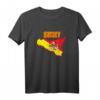 Sizilianisches Trinacria Sizilien Flaggen T-Shirt – Perfektes Geschenk für Sizilien-Liebhaber & Urlauber in Palermo, Messina & Catania