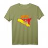 Sizilianisches Trinacria Sizilien Flaggen T-Shirt – Perfektes Geschenk für Sizilien-Liebhaber & Urlauber in Palermo, Messina & Catania
