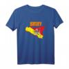 Sizilianisches Trinacria Sizilien Flaggen T-Shirt – Perfektes Geschenk für Sizilien-Liebhaber & Urlauber in Palermo, Messina & Catania