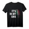 It's in my DNA Italien Flagge T-Shirt für Italiener - Stolz auf Herkunft und Heimat zeigen