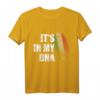 It's in my DNA Italien Flagge T-Shirt für Italiener - Stolz auf Herkunft und Heimat zeigen