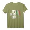 It's in my DNA Italien Flagge T-Shirt für Italiener - Stolz auf Herkunft und Heimat zeigen