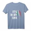 It's in my DNA Italien Flagge T-Shirt für Italiener - Stolz auf Herkunft und Heimat zeigen