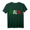 Italia 2021 Trikot mit italienischer Flagge – Perfektes Geschenk für Italien-Fans, Sportler und Familien zum Geburtstag, Muttertag, Vatertag oder Weihnachten