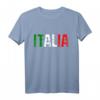 Italia 2021 Trikot mit italienischer Flagge – Perfektes Geschenk für Italien-Fans, Sportler und Familien zum Geburtstag, Muttertag, Vatertag oder Weihnachten