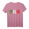 Italia 2021 Trikot mit italienischer Flagge – Perfektes Geschenk für Italien-Fans, Sportler und Familien zum Geburtstag, Muttertag, Vatertag oder Weihnachten