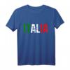 Italia 2021 Trikot mit italienischer Flagge – Perfektes Geschenk für Italien-Fans, Sportler und Familien zum Geburtstag, Muttertag, Vatertag oder Weihnachten