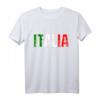 Italia 2021 Trikot mit italienischer Flagge – Perfektes Geschenk für Italien-Fans, Sportler und Familien zum Geburtstag, Muttertag, Vatertag oder Weihnachten
