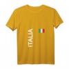 Italien T-Shirt Damen & Herren 2021 mit V-Ausschnitt - Landesthema, Fan- und Heimatshirt für Kinder und Erwachsene