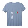 Italien T-Shirt Damen & Herren 2021 mit V-Ausschnitt - Landesthema, Fan- und Heimatshirt für Kinder und Erwachsene