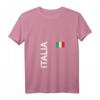 Italien T-Shirt Damen & Herren 2021 mit V-Ausschnitt - Landesthema, Fan- und Heimatshirt für Kinder und Erwachsene