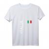 Italien T-Shirt Damen & Herren 2021 mit V-Ausschnitt - Landesthema, Fan- und Heimatshirt für Kinder und Erwachsene