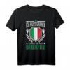 Bibione Urlaub T-Shirt mit italienischer Flagge - Lustiges Souvenir für Italienliebhaber & Urlauber
