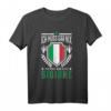 Bibione Urlaub T-Shirt mit italienischer Flagge - Lustiges Souvenir für Italienliebhaber & Urlauber