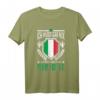 Bibione Urlaub T-Shirt mit italienischer Flagge - Lustiges Souvenir für Italienliebhaber & Urlauber