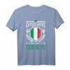 Bibione Urlaub T-Shirt mit italienischer Flagge - Lustiges Souvenir für Italienliebhaber & Urlauber