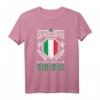 Bibione Urlaub T-Shirt mit italienischer Flagge - Lustiges Souvenir für Italienliebhaber & Urlauber