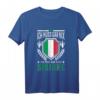 Bibione Urlaub T-Shirt mit italienischer Flagge - Lustiges Souvenir für Italienliebhaber & Urlauber