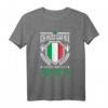Bibione Urlaub T-Shirt mit italienischer Flagge - Lustiges Souvenir für Italienliebhaber & Urlauber
