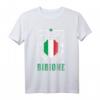 Bibione Urlaub T-Shirt mit italienischer Flagge - Lustiges Souvenir für Italienliebhaber & Urlauber