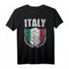 Italy I Italien T-Shirt - Stolz das Heimatland bei Nationalfeiertagen & Sportturnieren zeigen