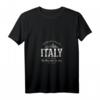 Damen Vintage Style Retro T-Shirt mit V-Ausschnitt - Italienisches Design, leicht & klassisch geschnitten