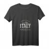 Damen Vintage Style Retro T-Shirt mit V-Ausschnitt - Italienisches Design, leicht & klassisch geschnitten