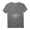 Damen Vintage Style Retro T-Shirt mit V-Ausschnitt - Italienisches Design, leicht & klassisch geschnitten
