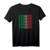 Cagliari Italien Flaggen T-Shirt – Reise- und Souvenirshirt für Sardinien-Urlauber & Städtereisen in Italia
