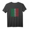 Cagliari Italien Flaggen T-Shirt – Reise- und Souvenirshirt für Sardinien-Urlauber & Städtereisen in Italia