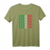 Cagliari Italien Flaggen T-Shirt – Reise- und Souvenirshirt für Sardinien-Urlauber & Städtereisen in Italia
