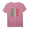 Cagliari Italien Flaggen T-Shirt – Reise- und Souvenirshirt für Sardinien-Urlauber & Städtereisen in Italia