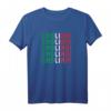 Cagliari Italien Flaggen T-Shirt – Reise- und Souvenirshirt für Sardinien-Urlauber & Städtereisen in Italia