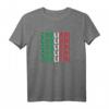 Cagliari Italien Flaggen T-Shirt – Reise- und Souvenirshirt für Sardinien-Urlauber & Städtereisen in Italia