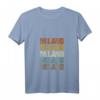 Damen Milano Vintage Retro Souvenir T-Shirt mit V-Ausschnitt – Perfekt für Mailand-Liebhaber & Italienfans