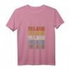 Damen Milano Vintage Retro Souvenir T-Shirt mit V-Ausschnitt – Perfekt für Mailand-Liebhaber & Italienfans