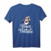Italienischer Weihnachtswichtel Buon Natale Italien T-Shirt – Perfekt für festliche Anlässe & italienische Wurzeln