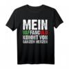 Vaffanculo Italienische Flagge Sizilien T-Shirt - Humorvolles Geschenk für Italienliebhaber und Sizilien-Fans