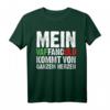 Vaffanculo Italienische Flagge Sizilien T-Shirt - Humorvolles Geschenk für Italienliebhaber und Sizilien-Fans