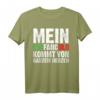 Vaffanculo Italienische Flagge Sizilien T-Shirt - Humorvolles Geschenk für Italienliebhaber und Sizilien-Fans