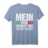 Vaffanculo Italienische Flagge Sizilien T-Shirt - Humorvolles Geschenk für Italienliebhaber und Sizilien-Fans