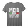Vaffanculo Italienische Flagge Sizilien T-Shirt - Humorvolles Geschenk für Italienliebhaber und Sizilien-Fans