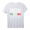 Vaffanculo Italienische Flagge Sizilien T-Shirt - Humorvolles Geschenk für Italienliebhaber und Sizilien-Fans