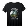 Lustiges Sturmjäger T-Shirt für Meteorologen - Tornado, Hurrikan & Storm Chasing Geschenk für Wetterliebhaber