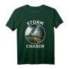Lustiges Sturmjäger T-Shirt für Meteorologen - Tornado, Hurrikan & Storm Chasing Geschenk für Wetterliebhaber