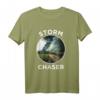 Lustiges Sturmjäger T-Shirt für Meteorologen - Tornado, Hurrikan & Storm Chasing Geschenk für Wetterliebhaber
